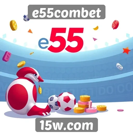 Plataforma de apostas e55combet destaca-se por promoções