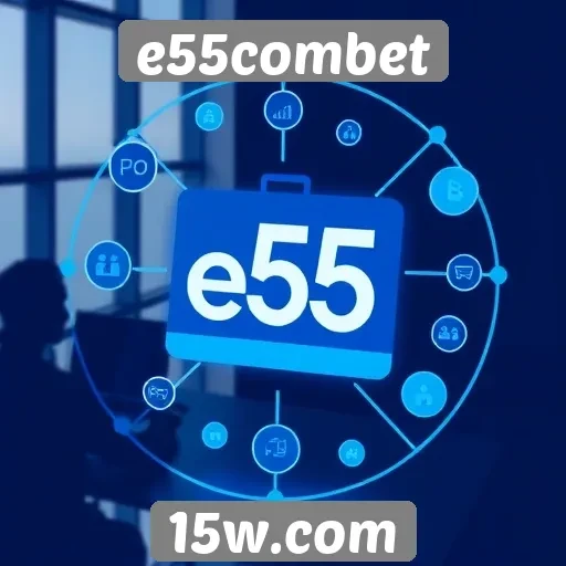 Explorando os recursos de atendimento ao cliente do e55combet