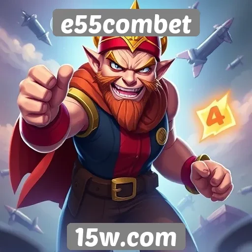 Jogos populares disponíveis no e55combet