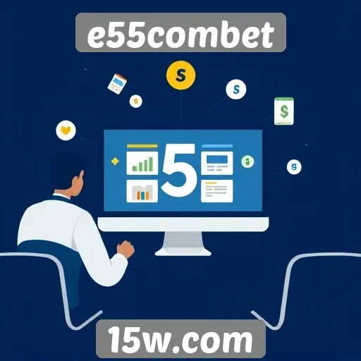 Experiência do usuário no e55combet é destacada